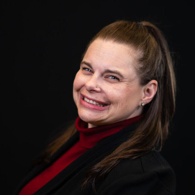 Nichole Long, Marketing & Tourism representative for the Burlington Chamber of Commerce